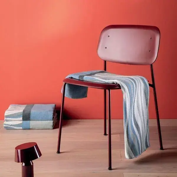 【feiler】碧波蕩漾長巾(37x80) / 灰