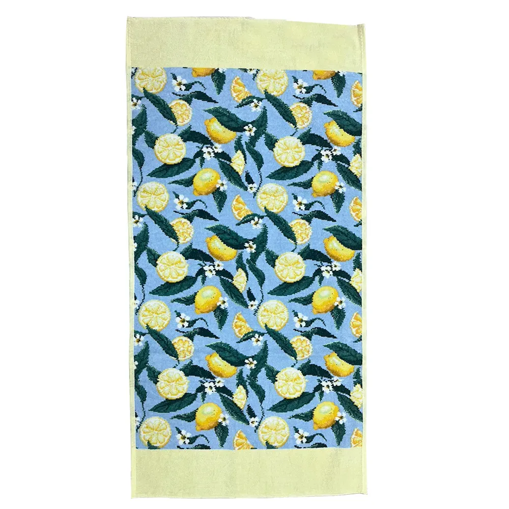 【feiler】夏日檸檬海灘巾(75x150)