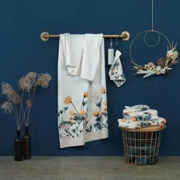 【feiler】百花爭艷毛巾(37x50)