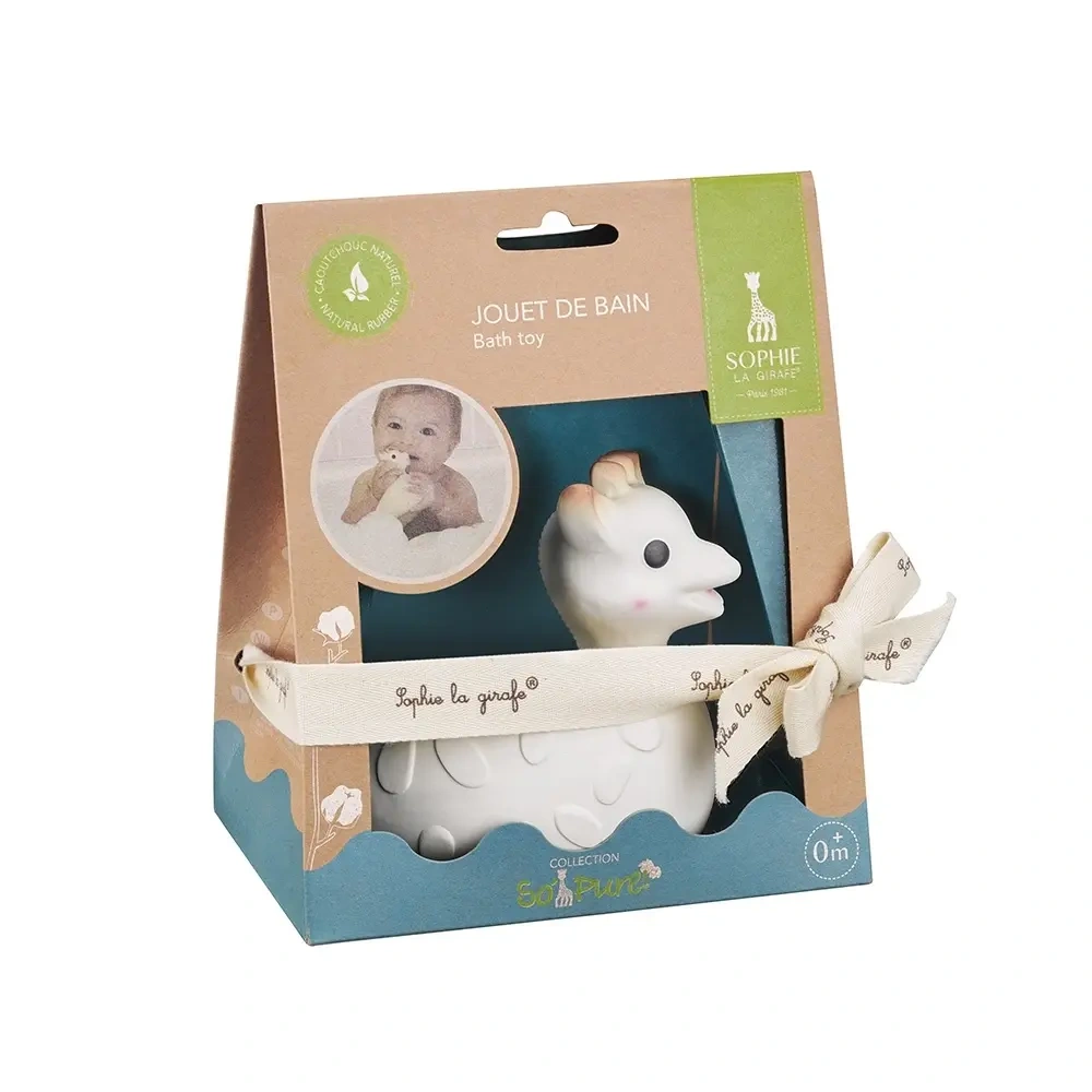 【Sophie La Girafe】洗澡小船
