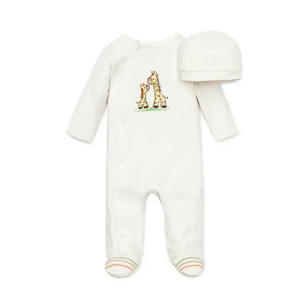 【Little Me】長頸鹿連腳兔裝＋帽子