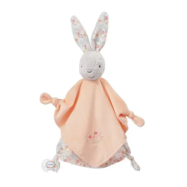 【FEHN芬恩】天鵝湖小兔安撫奶嘴巾