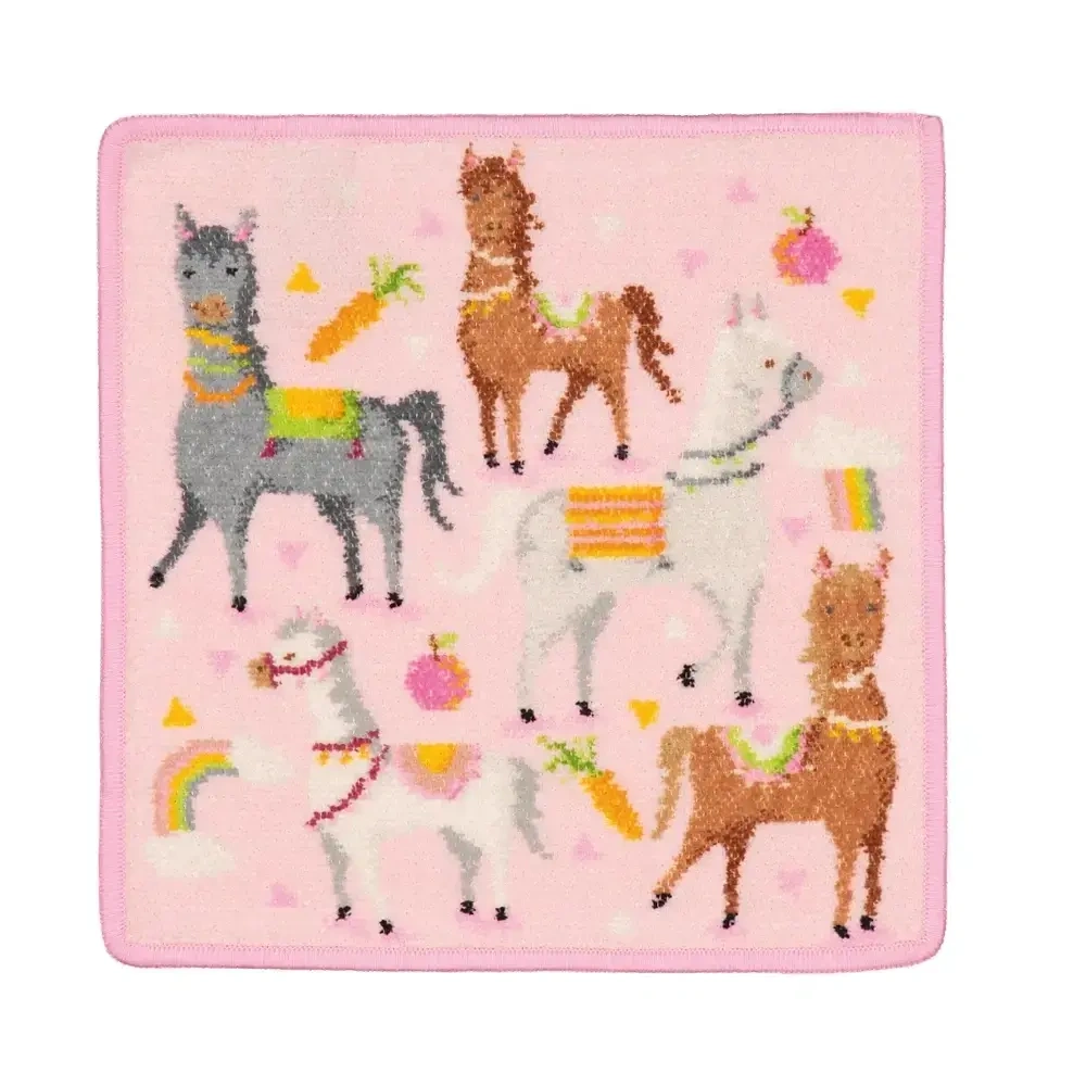 【feiler】彩虹小馬方巾(25x25)