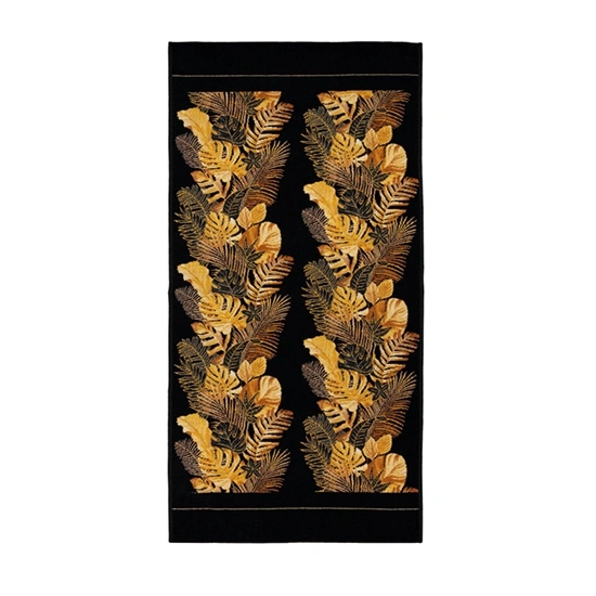 【feiler】黑曜流光浴巾(75x150)