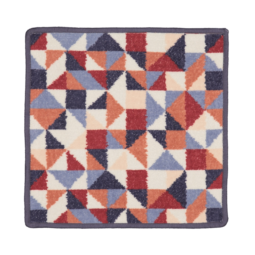 【feiler】前衛三角面巾(30x30)/2色