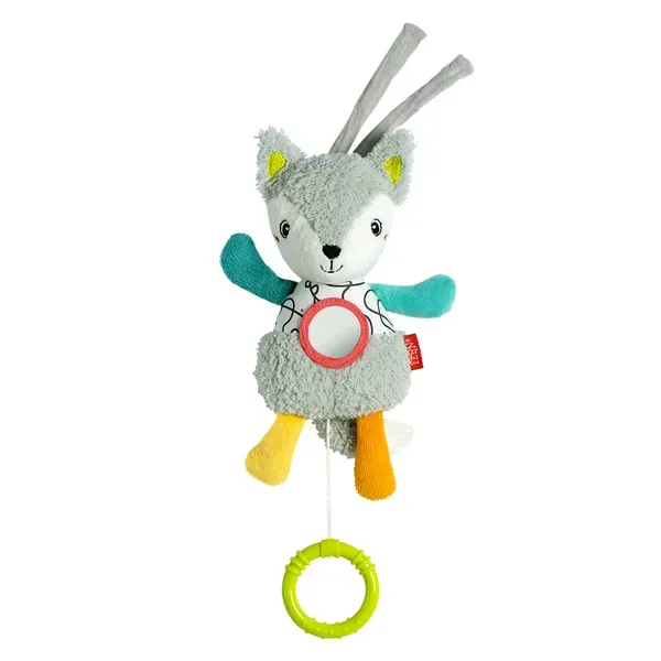 【FEHN芬恩】彩虹樂園狐狸迷你拉環音樂