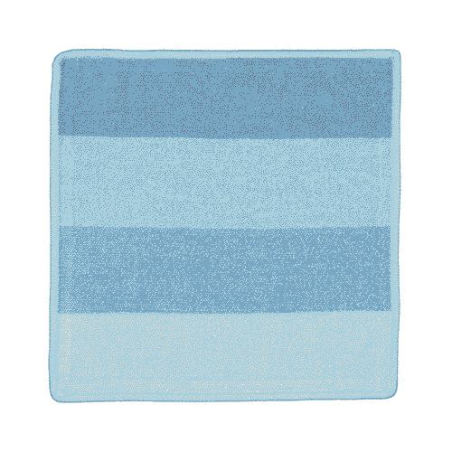 【feiler】素面面巾(30x30)／4色