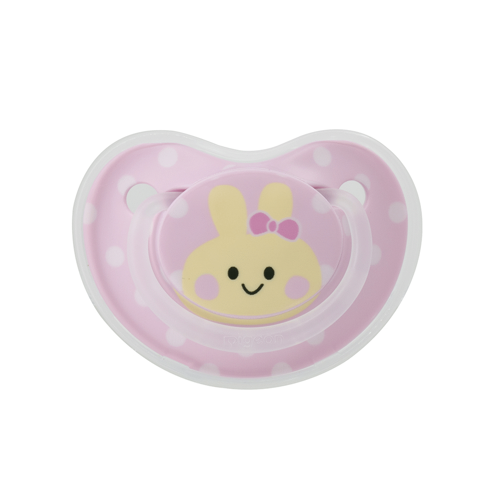 【Pigeon貝親】繽紛系列安撫奶嘴S/4款