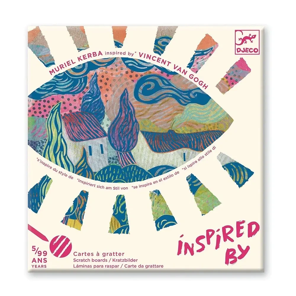 【DJECO智荷】大師藝術/梵谷-法國之南