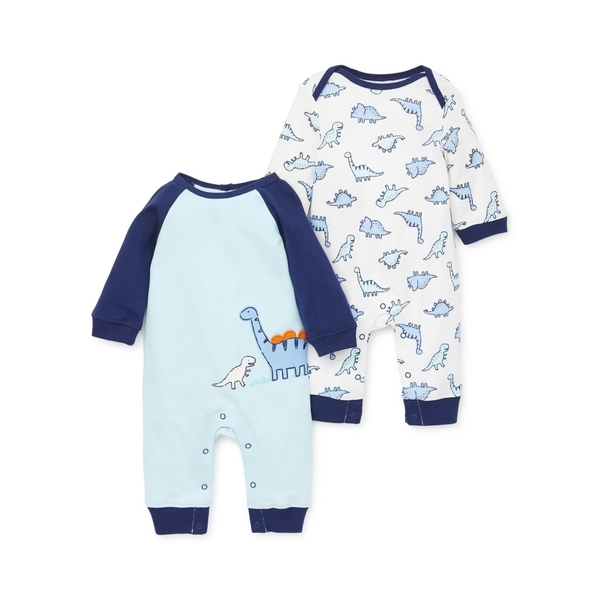 【Little Me】恐龍長袖兔裝二件組