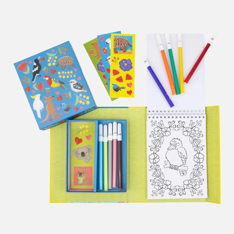 【Tiger Tribe】彩繪隨身盒-澳洲動物