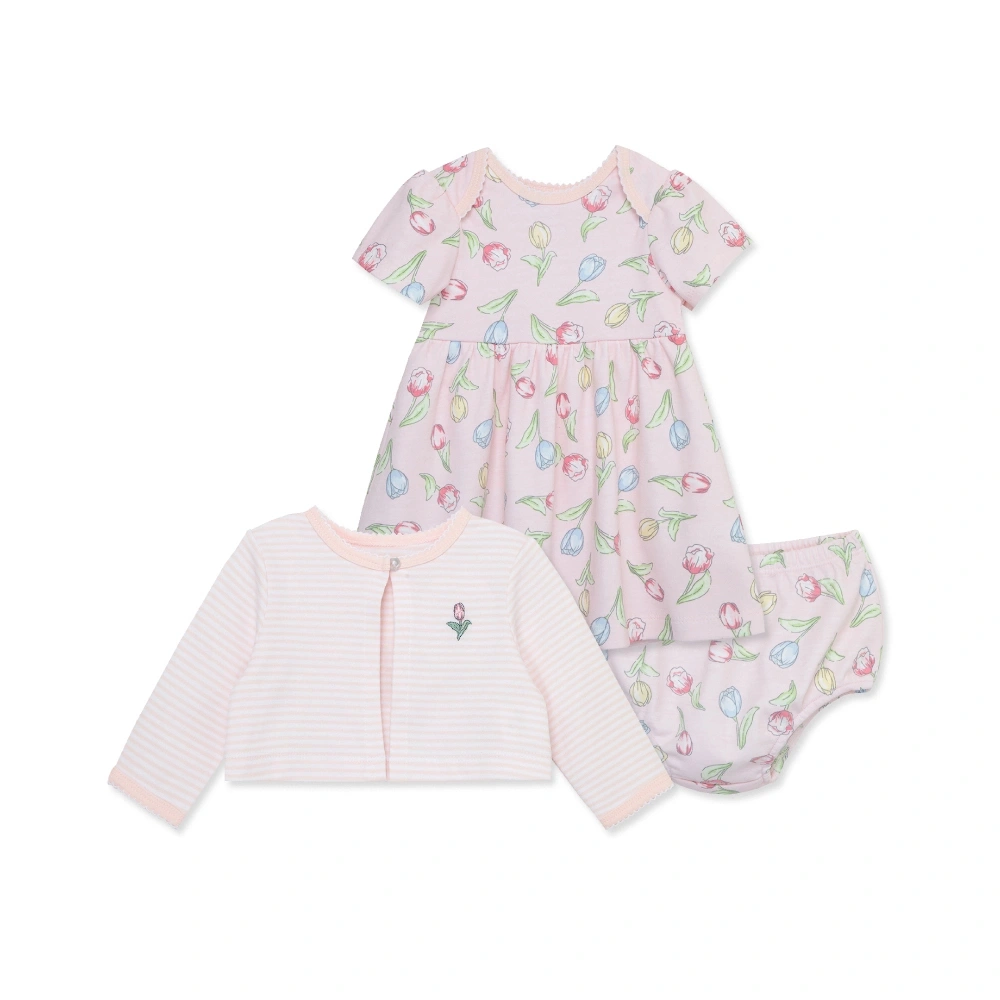 【Little Me】鬱金香外套/洋裝/褲