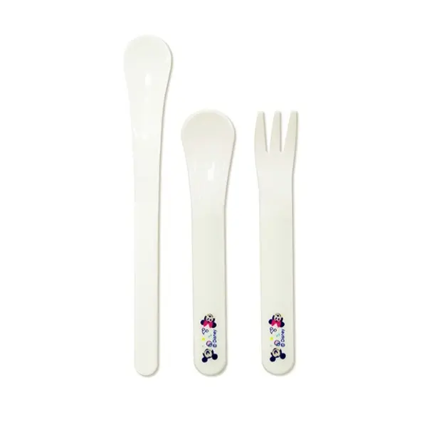 【Pigeon貝親】迪士尼叉匙三入組