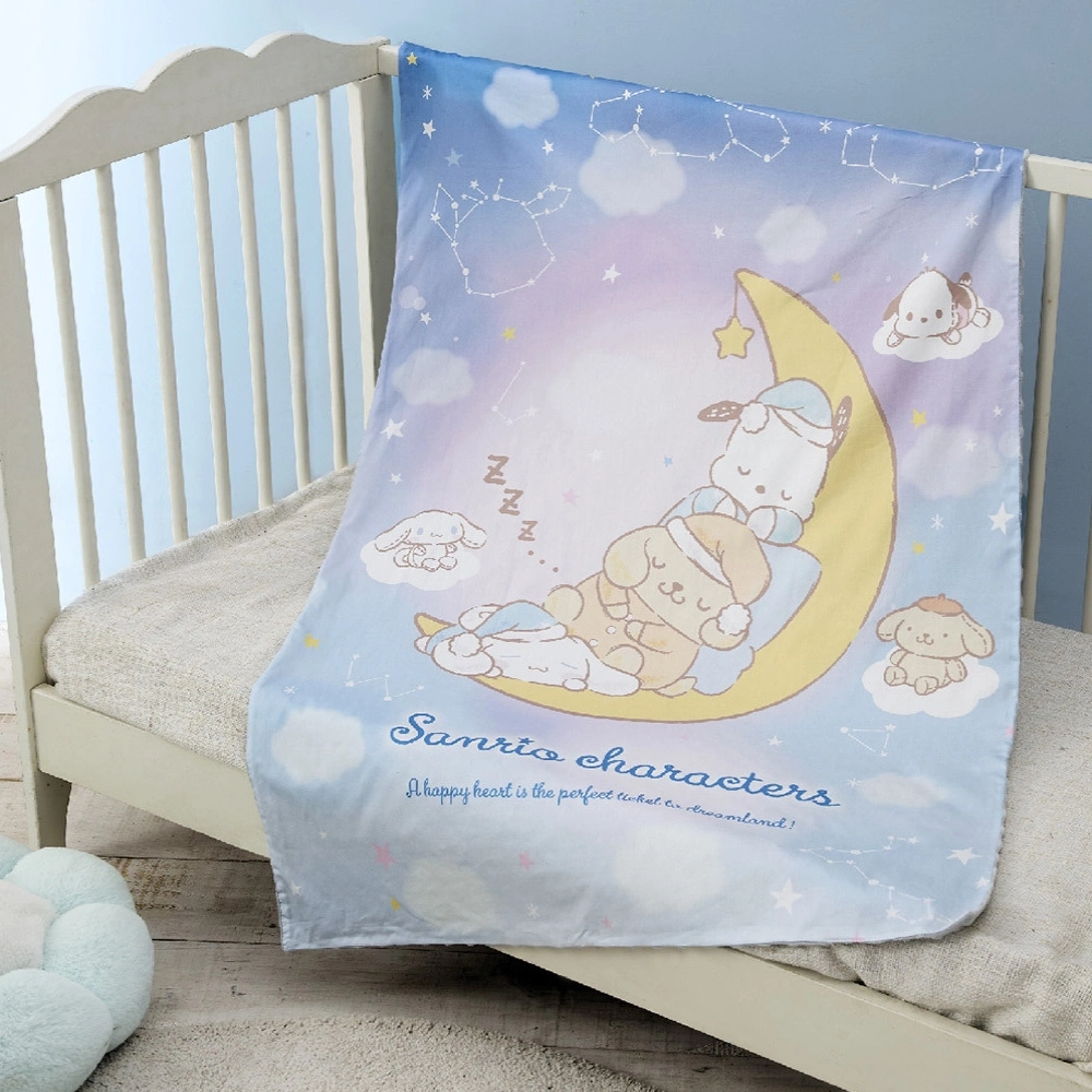【Baby City娃娃城】三麗鷗舒棉四季毯