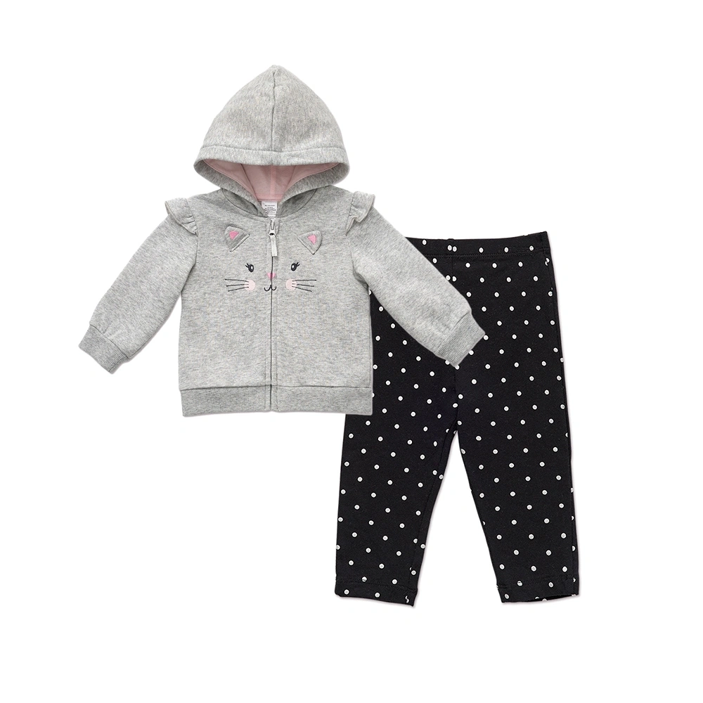 【Little Me】小貓連帽外套/上衣/長褲