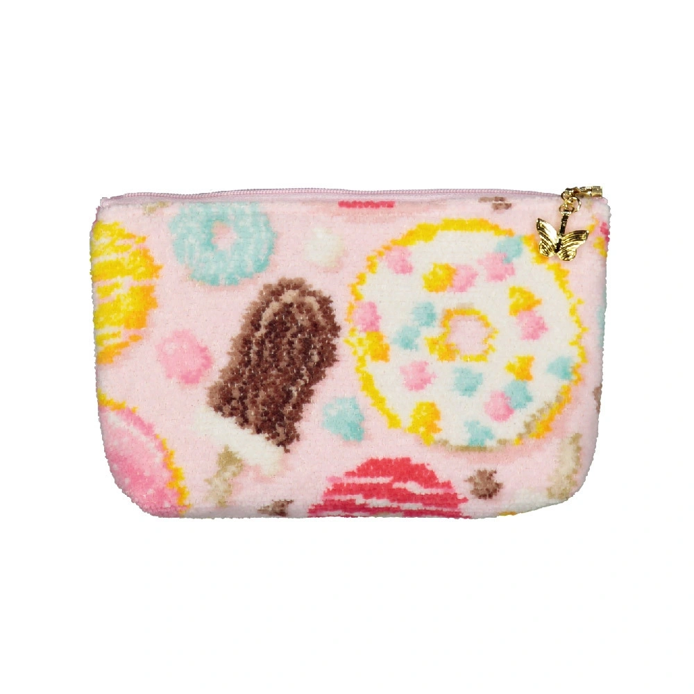 【feiler】粉紅甜點化妝包(18x11x4)