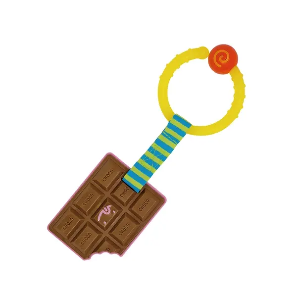 【TOYROYAL樂雅】可消毒巧克力掛件