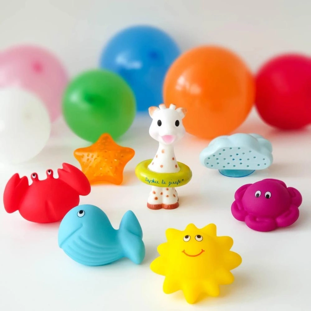 【Sophie La Girafe】海洋動物戲水組