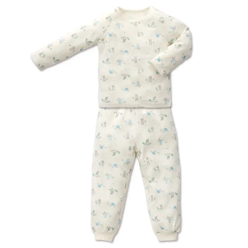 【Baby City娃娃城】美棉長袖套裝/童樂會