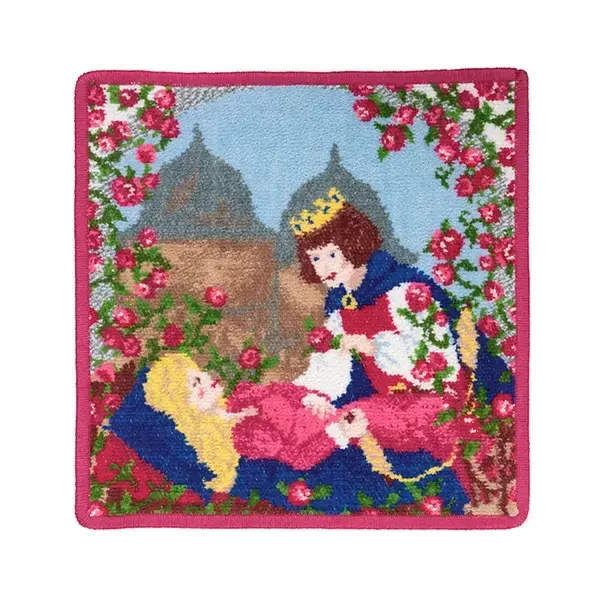 【feiler】睡美人方巾(25x25)