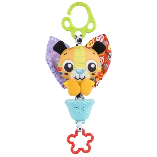 【Playgro培高】小虎拉環音樂鈴