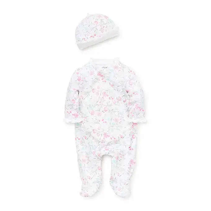 【Little Me】水彩連腳兔裝＋帽