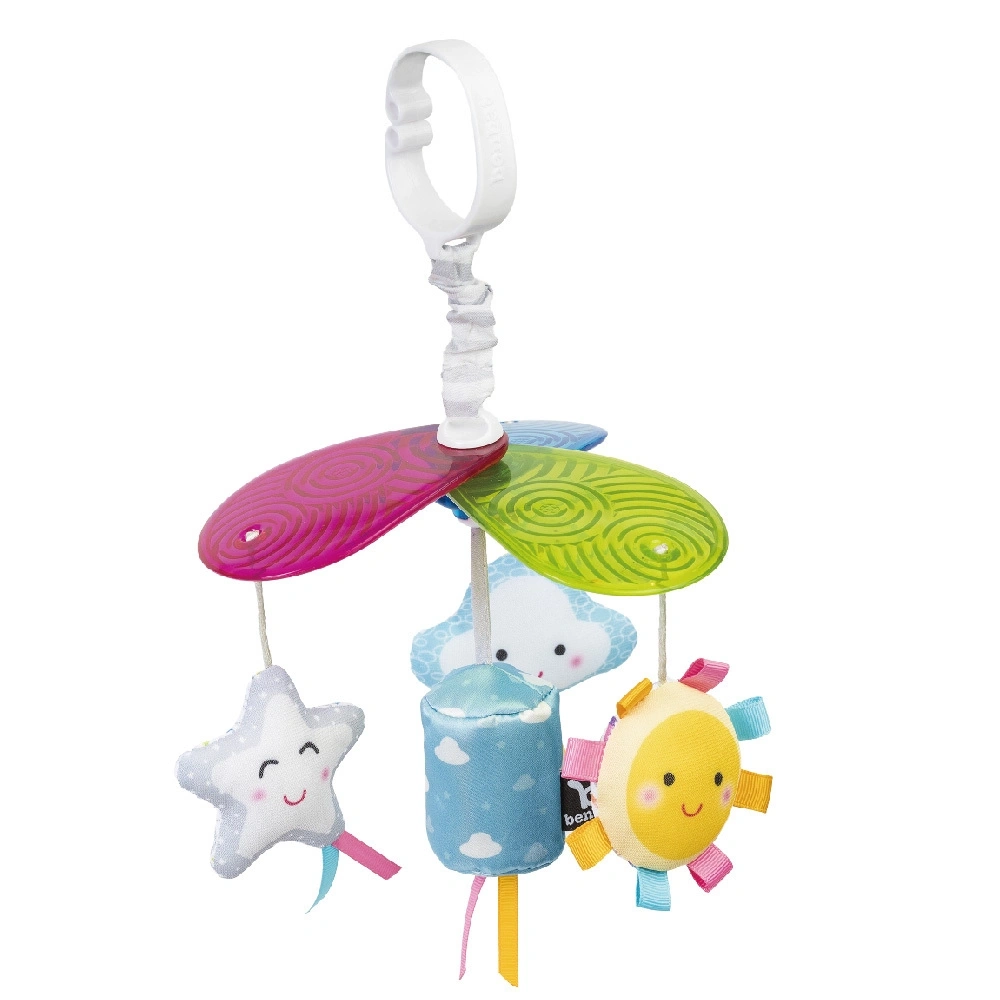 【Benbat】推車吊掛玩具-天空樂園