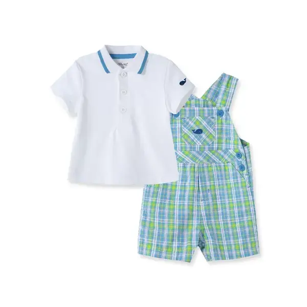 【Little Me】鯨魚上衣/背心褲