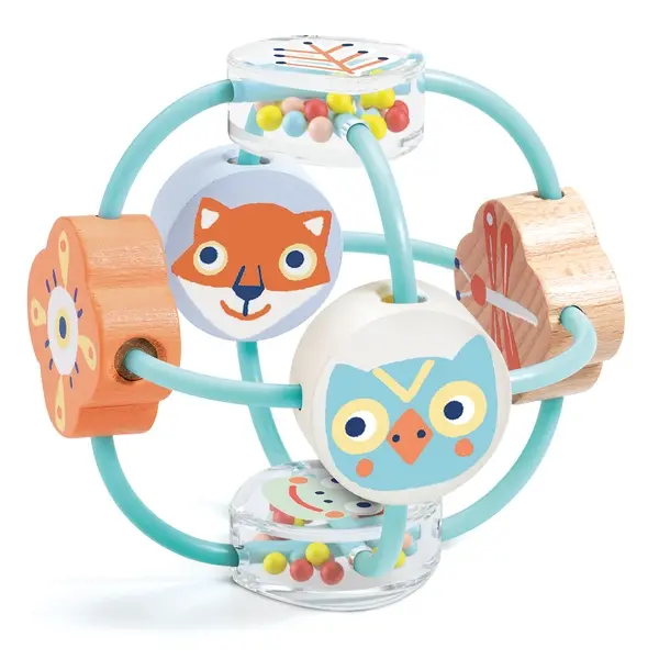 【DJECO智荷】森林動物滾珠球