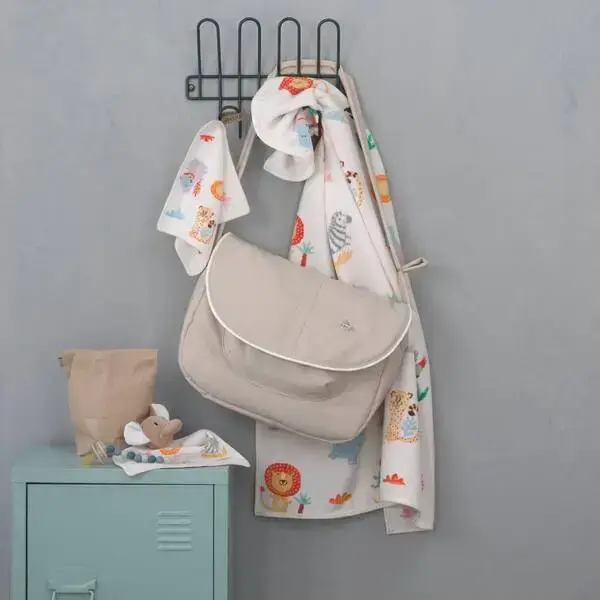 【feiler】野生動物園方巾(25x25)