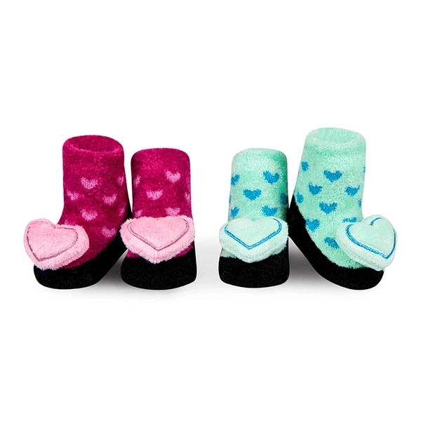 【Waddle維特】愛心立體襪