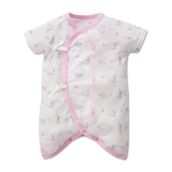 【Baby City娃娃城】短袖初生兔裝/粉兔