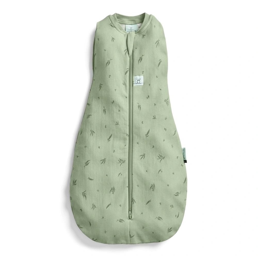 【ergoPouch】有機棉雙向拉鍊睡袋1tog / 柳綠