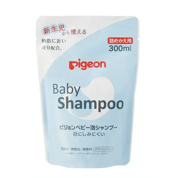 【Pigeon貝親】嬰兒泡沫洗髮乳／補充包