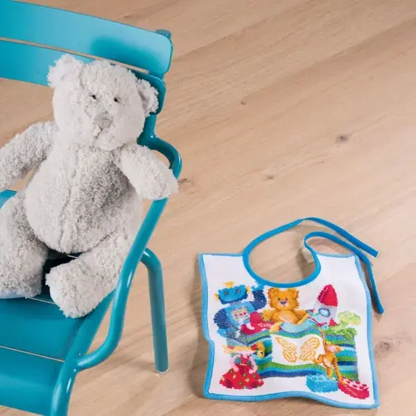 【feiler】玩具盒圍兜(25x30)／2色