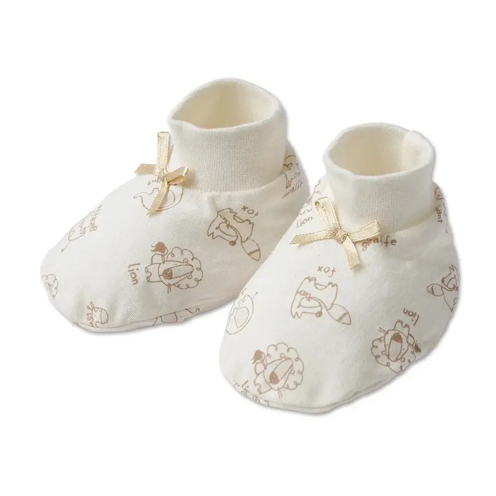 【Baby City娃娃城】有機棉腳套