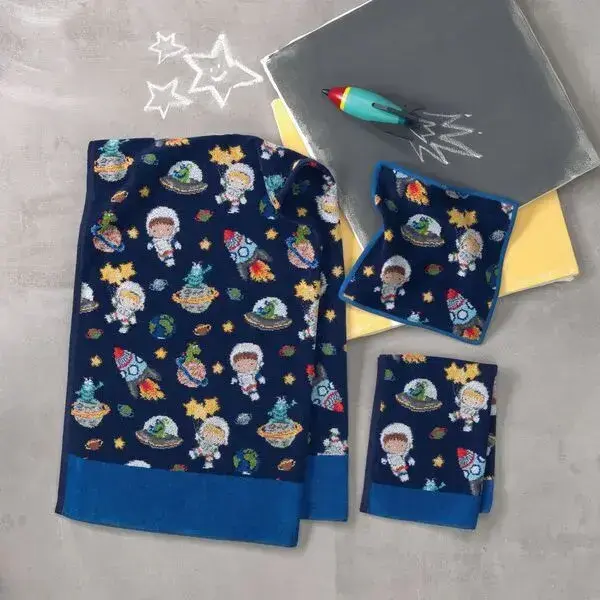 【feiler】銀河之星毛巾(37x50)