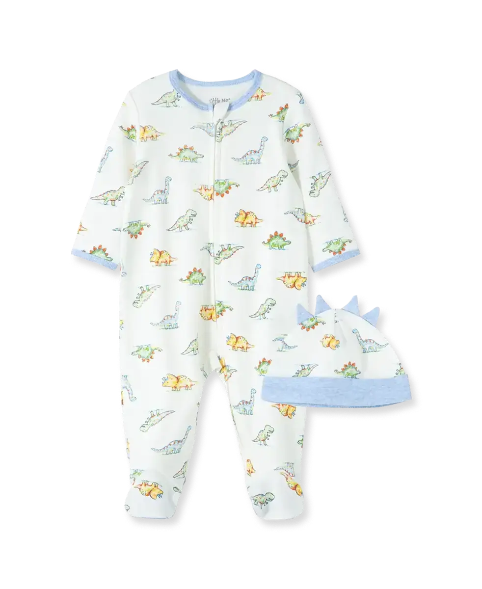 【Little Me】恐龍連腳兔裝/帽子