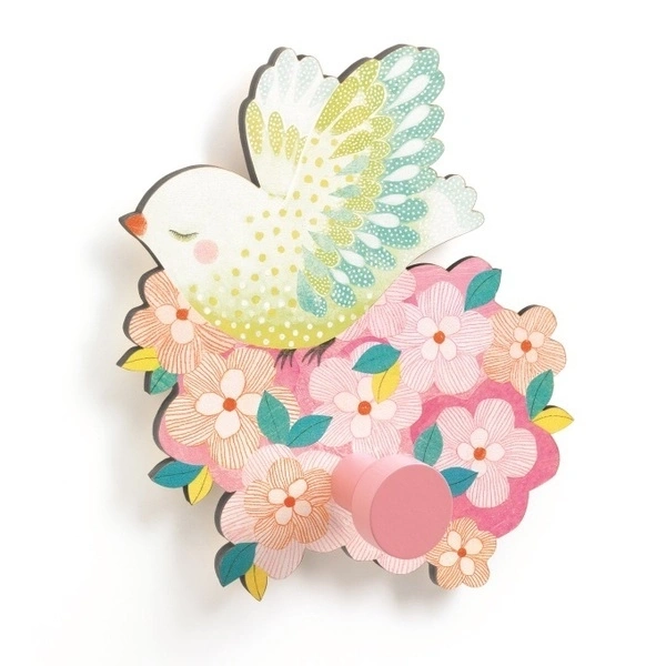 【DJECO智荷】收納用品/夢幻鳥兒掛勾