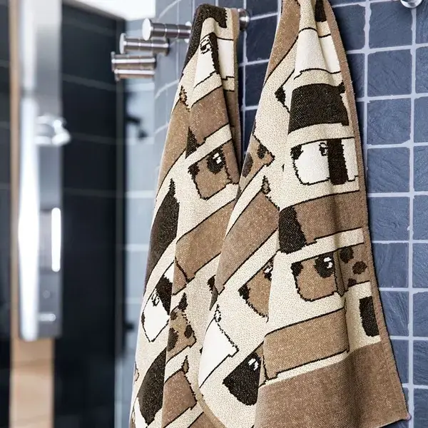 【feiler】機靈小狗浴巾(75x150)