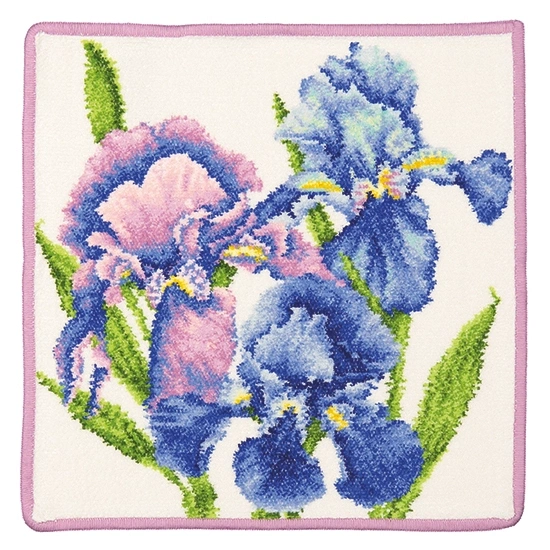 【feiler】吉賽爾面巾(30x30)/紫