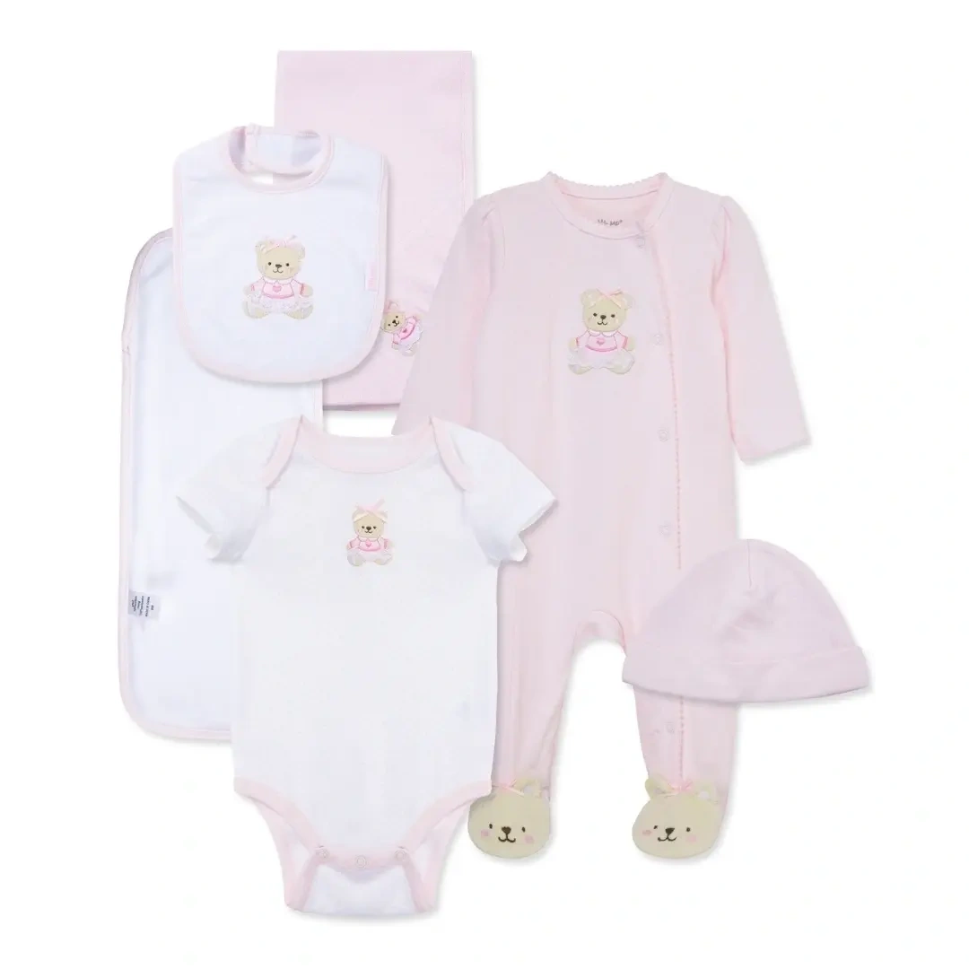 【Little Me】甜蜜熊禮物套組