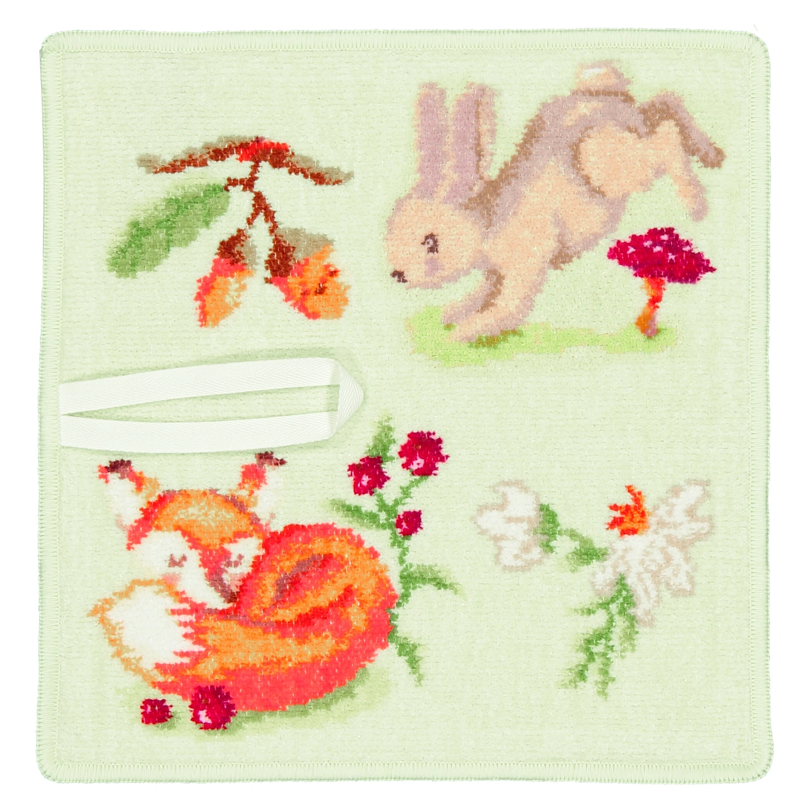 【feiler】森林絮語奶嘴安撫巾(25x25)