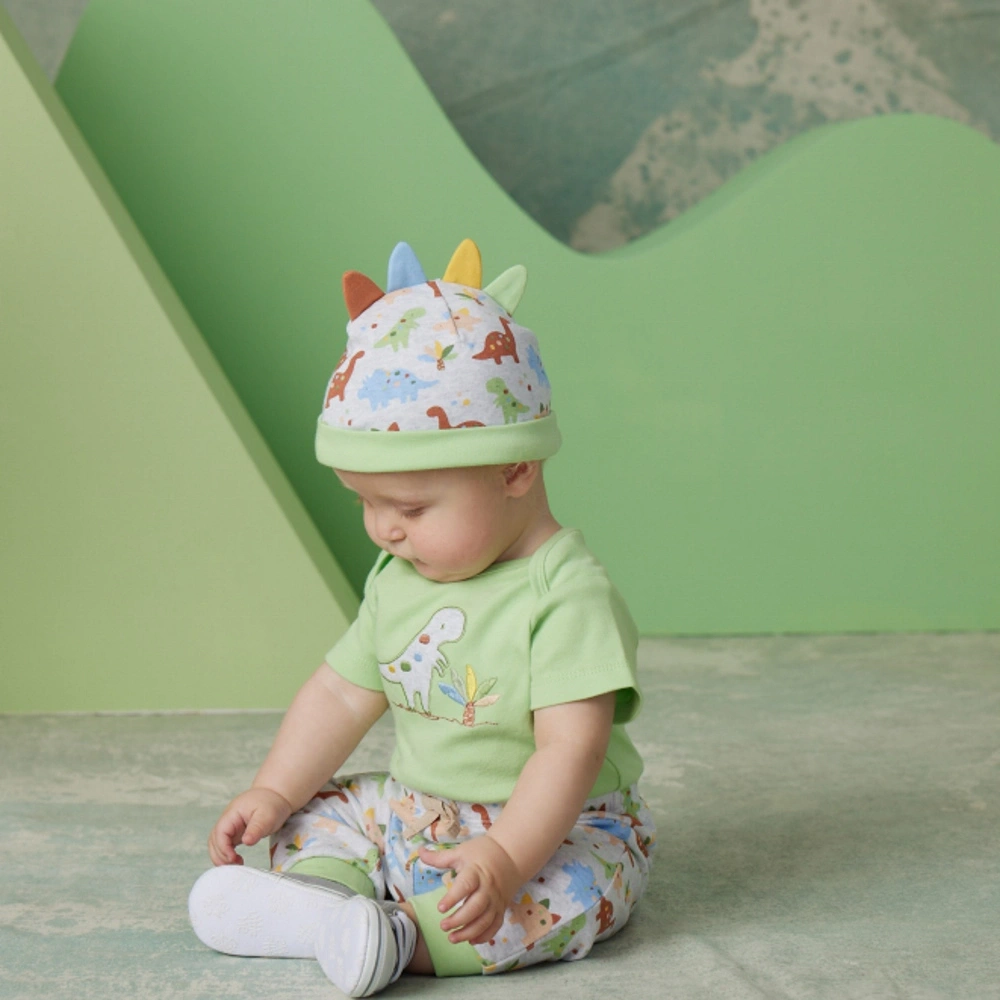 【Little Me】恐龍連身衣/長褲/帽子