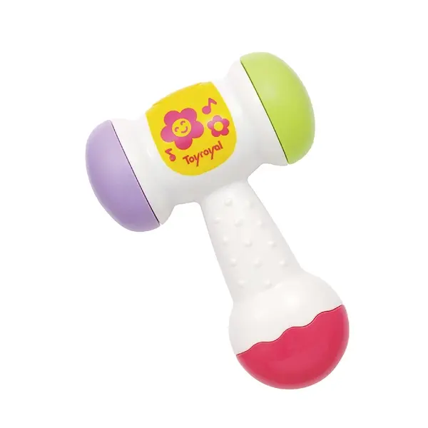 【TOYROYAL樂雅】歡樂小槌