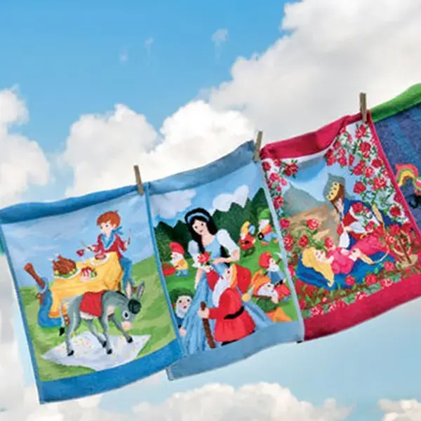 【feiler】白雪公主毛巾(37x50)