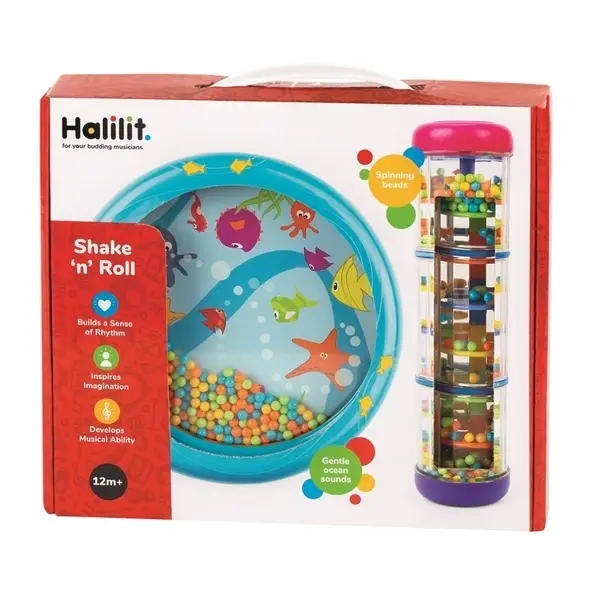 【Halilit】搖滾寶貝禮盒