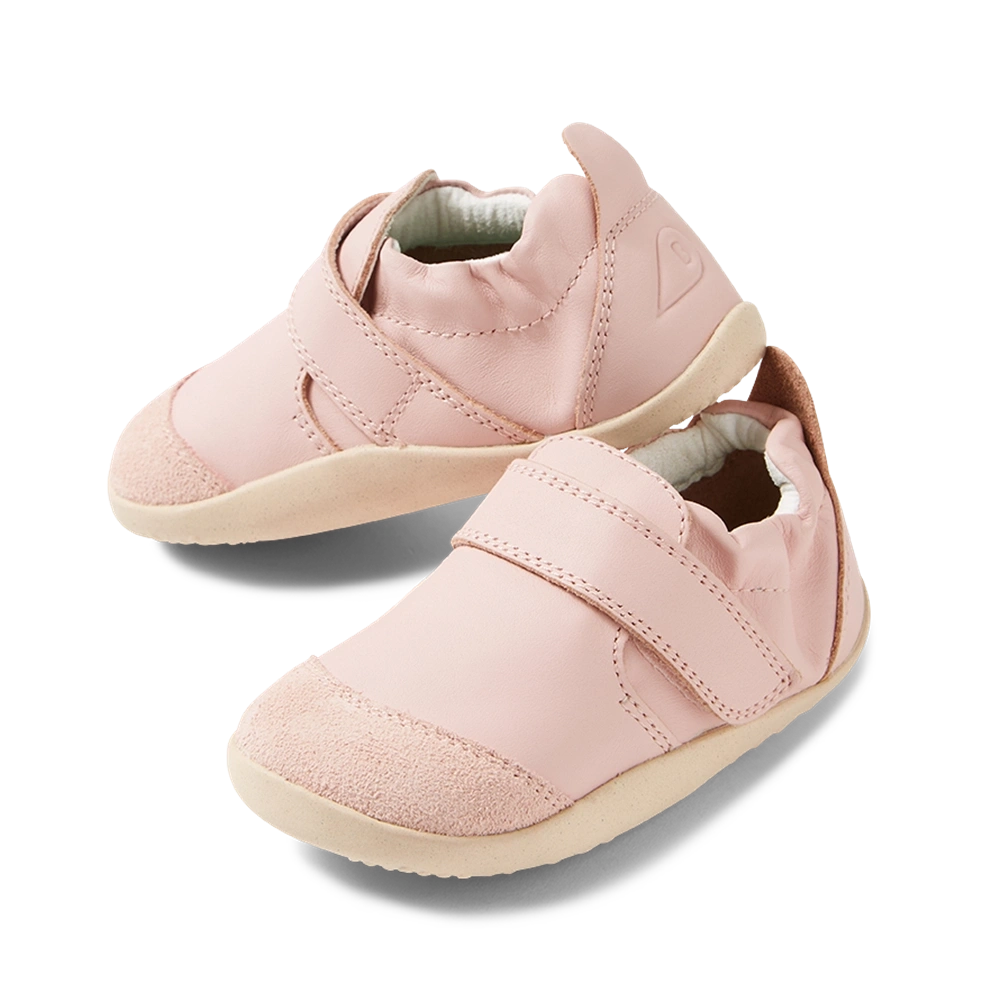 【BOBUX】真皮Xplorer成長鞋Marvel/芭蕾粉