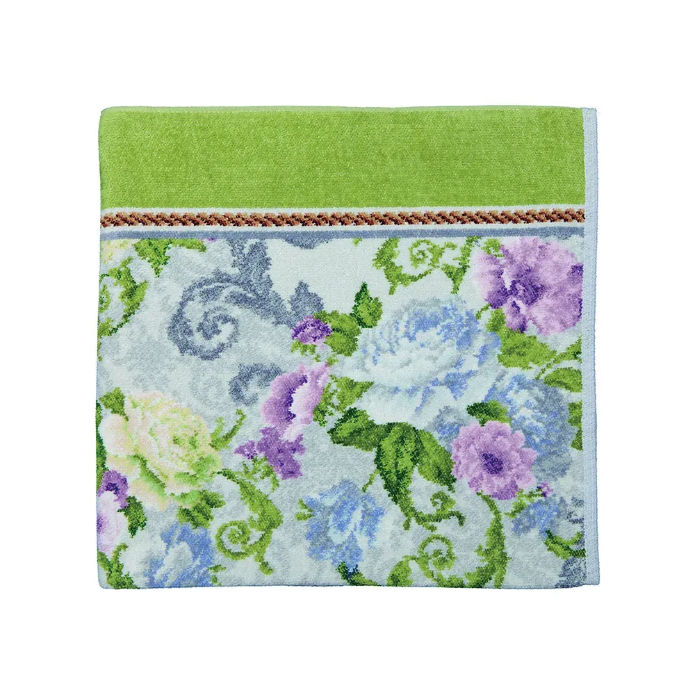 【feiler】葉卡捷琳娜浴巾(75X150)綠