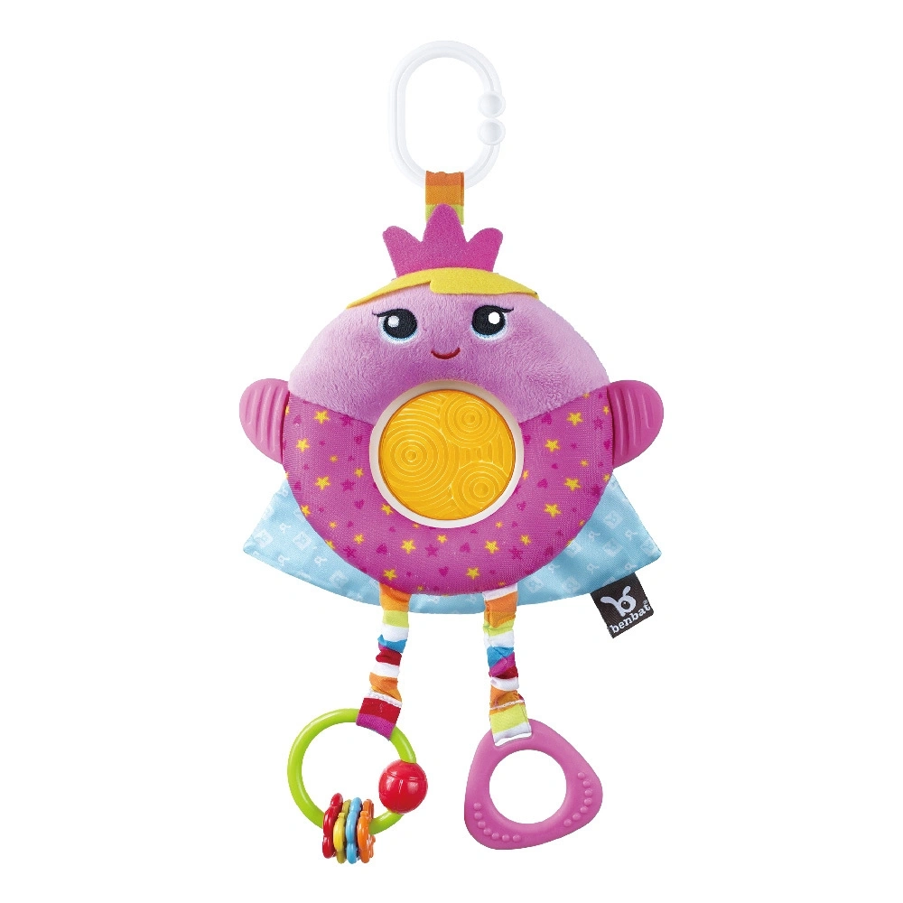【Benbat】推車吊掛玩具-童話小公主